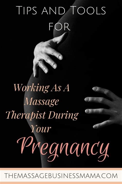 Working While Pregnant As A Massage Therapist Massage Therapy Business Massage Business