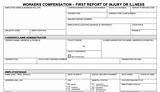 Florida Workers Compensation Claim Form