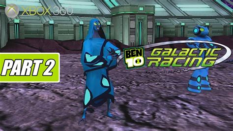 تختيم بن 10 سباق المجرة الحلقة 2 Ben 10 Galactic Racing Xbox 360