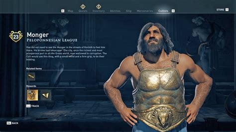 Monger Down Assassin S Creed Odyssey Quest