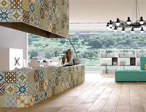 Patchwork Tile Designs Modern Wall And Floor Decoration Ideas Tile