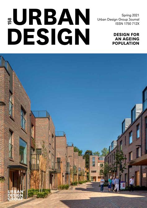 Urban Design 158 Spring 2021 Urban Design Journal Issue Urban