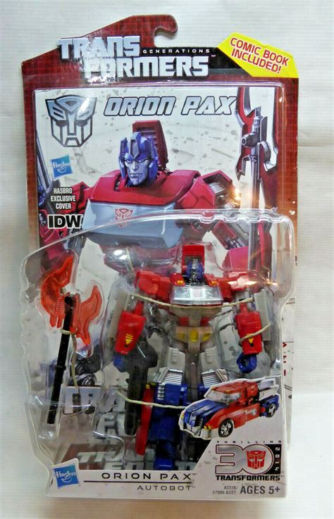 Transformers Generations Orion Pax Optimus Prime Mosc Ebay