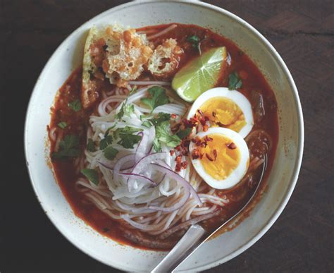 How To Make Classic Mohinga A Beloved Burmese Noodle Soup