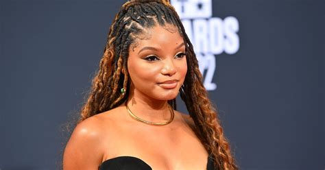 The Little Mermaids Halle Bailey Opens Up About Rising Above Racist Backlash After Casting