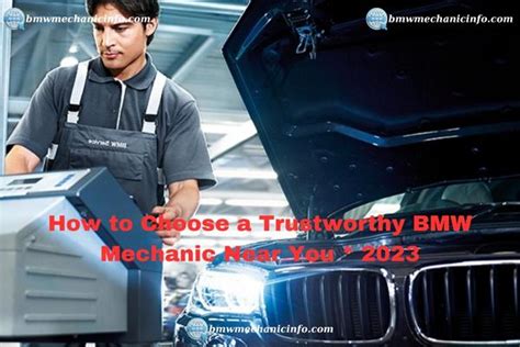 How To Choose A Trustworthy Bmw Mechanic Near You 2023