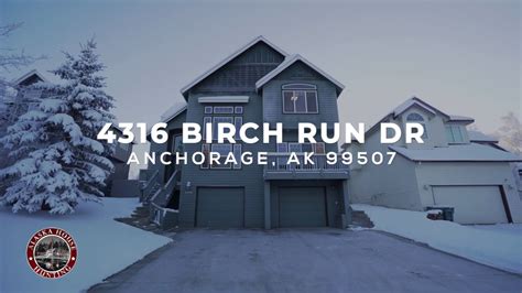 Anchorage, AK Real Estate - 4316 Birch Run Dr, Anchorage Alaska 99507