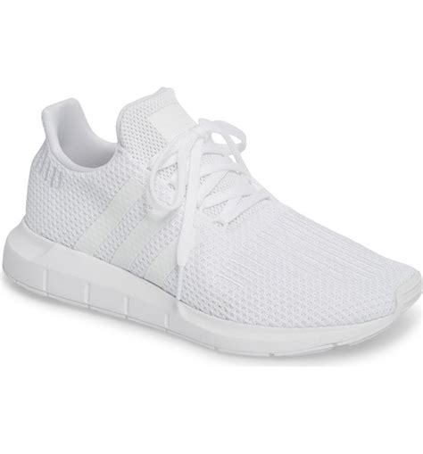 Adidas Gender Inclusive Swift Run Sneaker Nordstrom White Tennis Shoes White Tennis Shoes