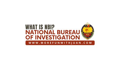 National Bureau Of Investigation Nbi Safeguarding Justice And