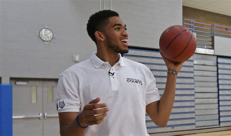 Towns Named Honorary Coach For Fifth Annual Nba Cares Special Olympics