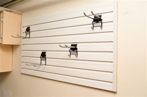 Apetes Reviews Norskwall Slatwall Garage Organization