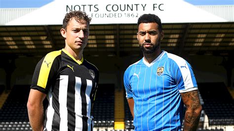 Shop with confidence on ebay! Home shirt now on sale! - News - Notts County FC