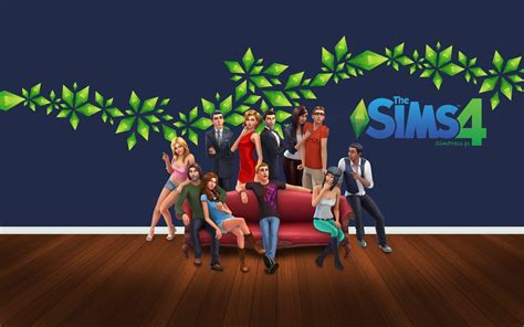 The Sims 4 Backgrounds 50s Wallpaper Sims 4 Wallpaper Images And
