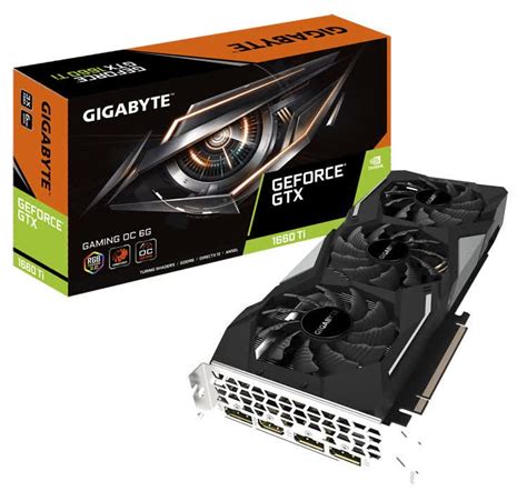 Ensure that any existing graphics driver on the system is removed before installing a new driver. Gigabyte GeForce GTX 1660 Ti Gaming OC Reviews - TechSpot