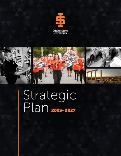 Isus Strategic Plan Overview Booklet 2023 2027 By Idaho State