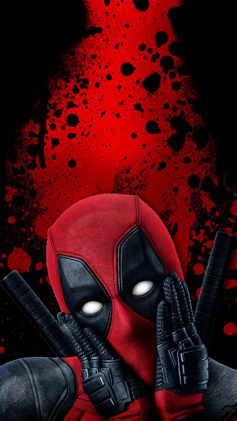 Dead Pool Hd Wallpaper For Your Mobile Phone 1035