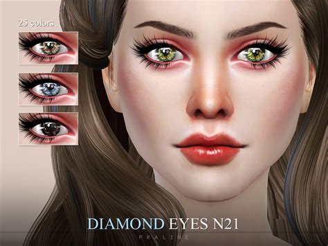 Pralinesims Diamond Eyes N21