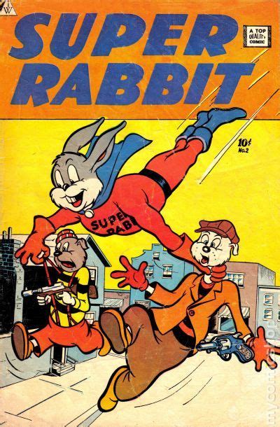 Super Rabbit 1958 Iw Reprint Comic Books 1956 1969