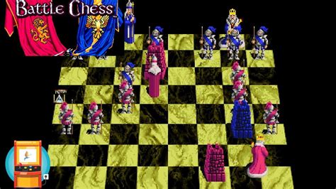Battle Chess 1988 Classic Gameplay Youtube