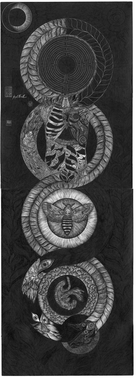 Ouroboros Of Life And Death By Labornthyn On Deviantart