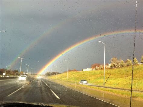 Double rainbows! | My favorite things, Rainbow, Structures
