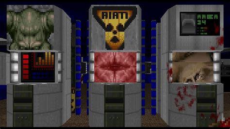 Doom Ii Arcade Station Map Preview Youtube