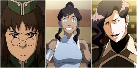 The Legend Of Korra 10 Most Fearless Characters Ranked