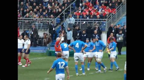 🏉🇫🇷 fédération française de rugby les tricolores se retrouveront le 24 janvier pour préparer le premier match contre l'italie. France / Italie rugby 2010 - YouTube