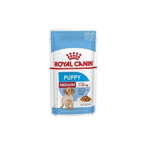 Royal canin puppy food medium. Royal Canin SHN MEDIUM PUPPY WET koeratoit 10x140g, royal ...