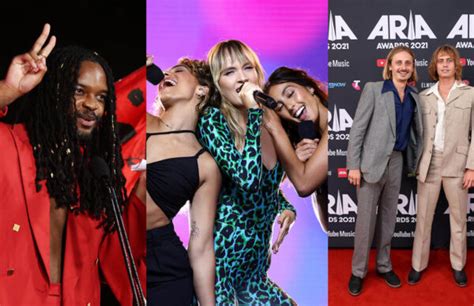 Here Are The Full List Of Winners Of Last Nights Aria Awards