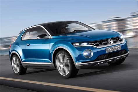 Report Volkswagen T Roc Could See Production Automobile Magazine