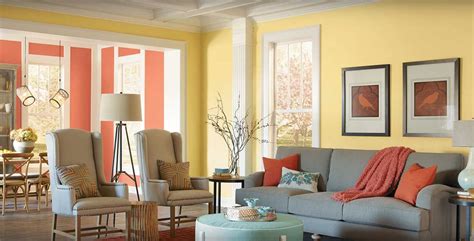 Paint Colors For Open Living Room And Kitchen Living Room Paint