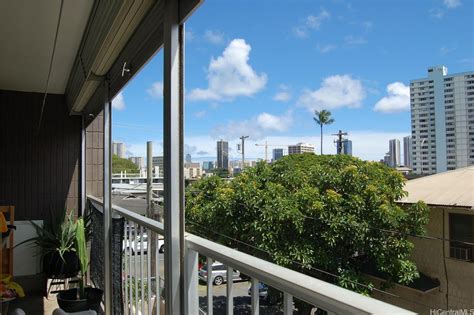 Rarely Available Makiki Vista Condo Hawaii Real Estate Market
