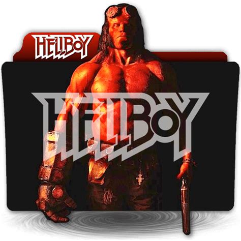 Hellboy 2019 Movie Folder Icon By Zenoasis On Deviantart