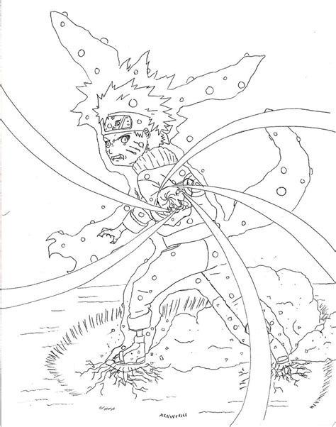 Naruto Rasengan Coloring Pages Coloring Pages