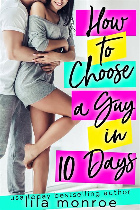 New Release And Review How To Choose A Guy In 10 Days By Lila Monroe