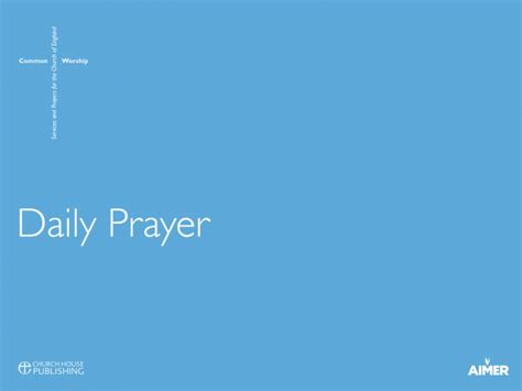 We've updated our daily prayer app to include audio! COMING SOON - Daily Prayer: The Official Common Worship ...