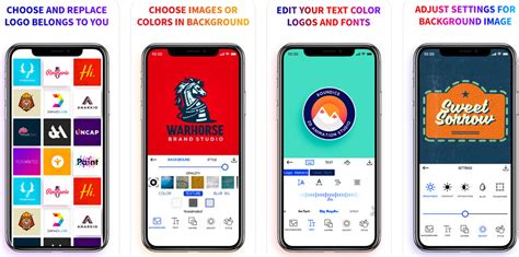 It is rated alongside the best. 10 Best Logo Design App (Android And iOS) 2019 - Nolly Tech