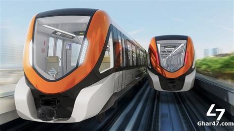 Orange Line Metro Train Lahore