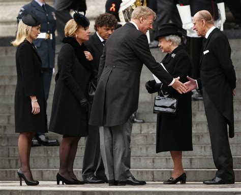 Thatcher Funeral Draws Dignitaries And Complaints The New York Times