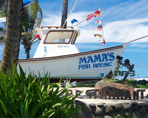 This video was shot on september 16, 2018.for more fun stuff. Mama's Fish House | Mamas fish house, Fish house, Maui