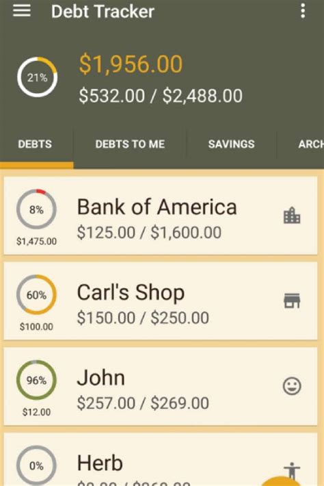 The debt free app focuses on using the debt snowball strategy to pay off your debt. 5 Free Apps That Will Motivate and Help You Pay off Debt ...