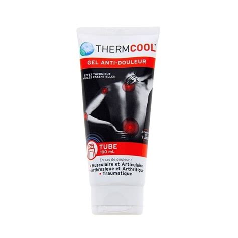 Thermcool Gel Anti Douleur Ml Bausch Lomb Illicopharma