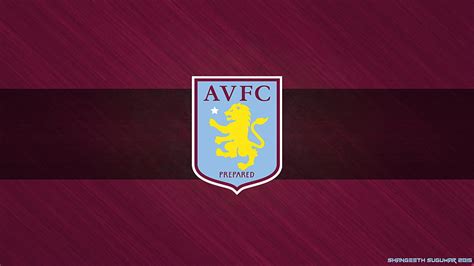 Aston Villa Fc Logo Football Avfc Aston Villa Soccer Hd