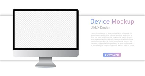 Tela Do Computador Interface De Usuário E Design Ux Laptop Cinza