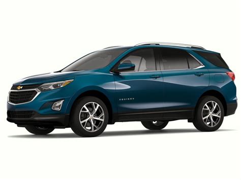 New Pacific Blue Metallic Color For 2019 Chevrolet Equinox Gm Authority