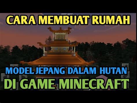 Jika booking langsung ke hotel, pembayaran dapat dilakukan saat kamu sudah berada di hotel tersebut. MINECRAFT TUTORIAL || CARA MEMBUAT RUMAH JEPANG MEWAH DI ...