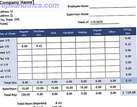 Download customizable daily, weekly, monthly and yearly planner templates for microsoft® excel®. Sample Excel Templates: Tableau Excel Horaire De Travail Gratuit