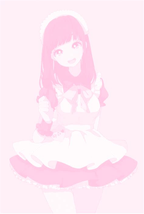 Anime Princess Pink Aesthetic