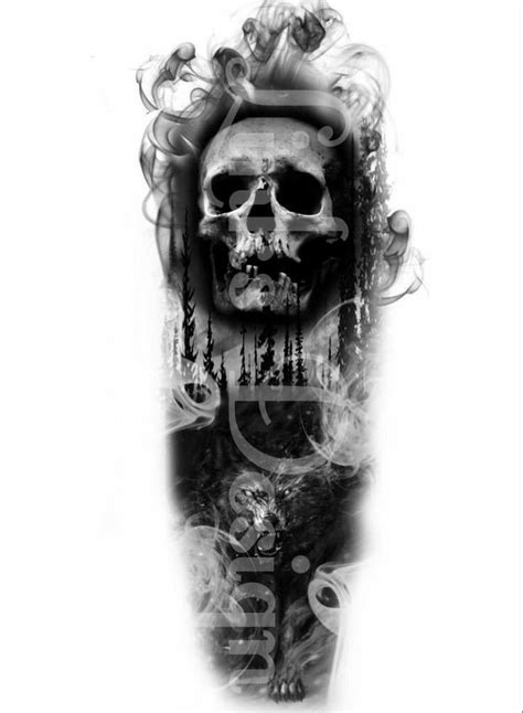 Top More Than 71 Smokey Skull Tattoo Designs Incdgdbentre